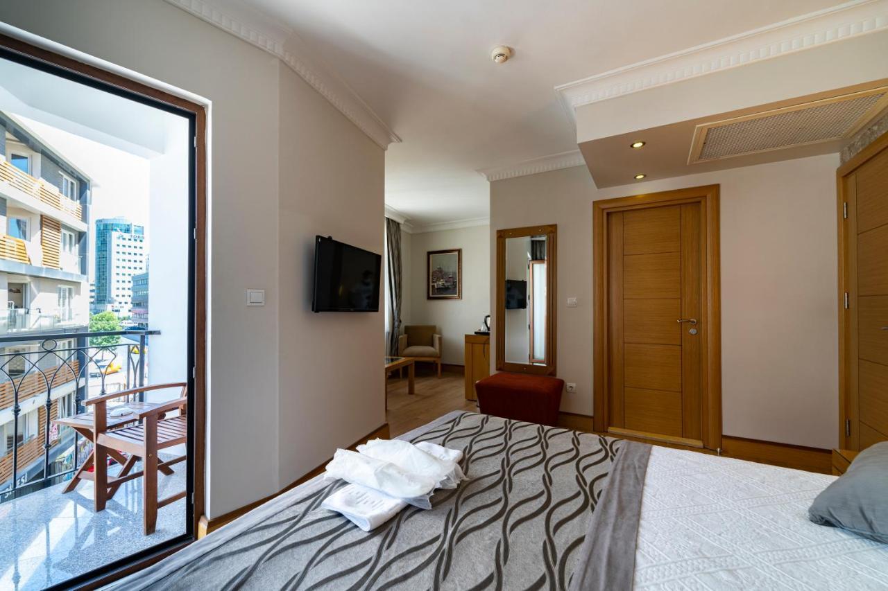 Levent Hotel Istanbul Ngoại thất bức ảnh
