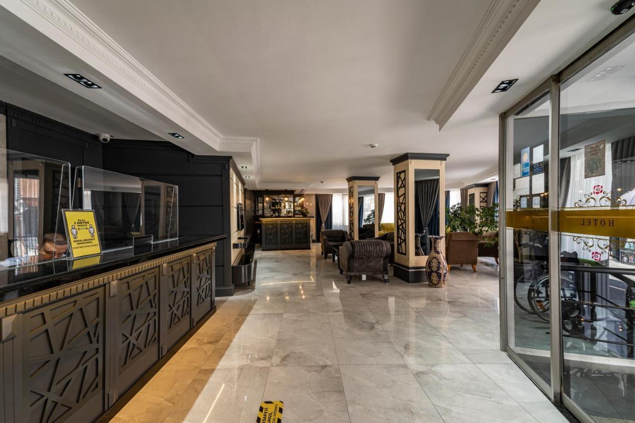 Levent Hotel Istanbul Ngoại thất bức ảnh