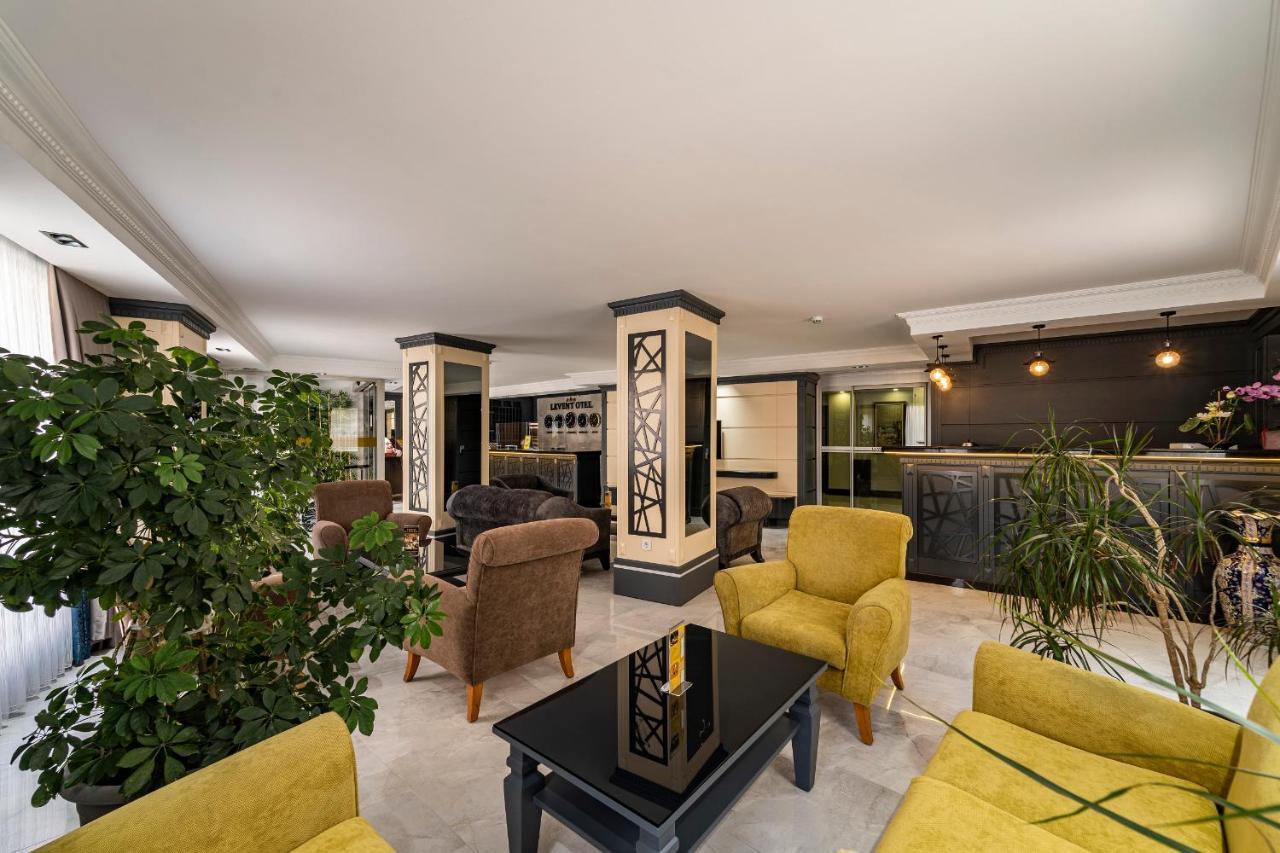Levent Hotel Istanbul Ngoại thất bức ảnh